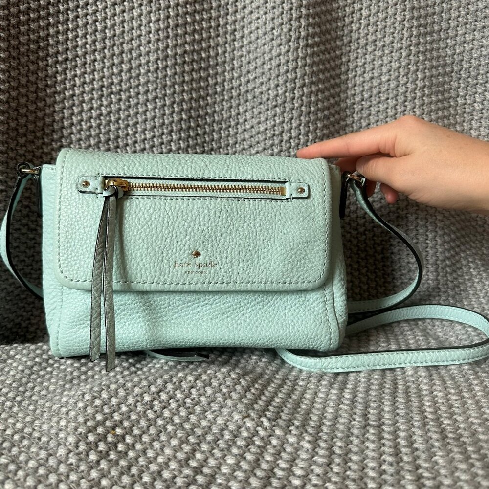 Kate Spade Turquoise Crossbody Bag